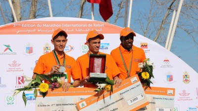 3ème Semi-marathon international de Rabat (messieurs): 2ème titre consécutif pour le Marocain Mohamed Ziani