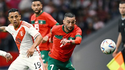 ودية المغرب والبيرو تنتهي بالتعادل السلبي