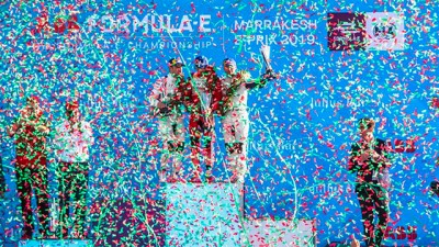 FIA Formule E : Le pilote belge Jérôme d’Ambrosio remporte le Grand Prix de Marrakech