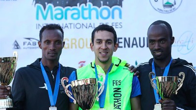 Le Marocain Taher Belkorchi remporte le deuxième marathon de Fès