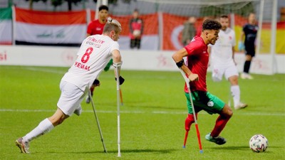 كأس العالم لكرة القدم لمبتوري الأطراف.. إقصاء المغرب بعد انهزامه أمام تركيا (1-4)