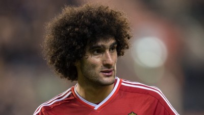 L'ex mancunien Marouane Fellaini testé positif en Chine