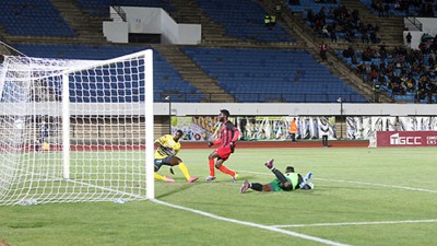 Coupe de la Confédération 2017 (tour préliminaire aller): Victoire du MAS face au CARA du Congo (3-0)