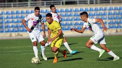 فريق المغرب الفاسي يتعادل مع ضيفه فريق يوسفية برشيد 1-1 'البطولة الوطنية الإحترافية "إنوي" (الدورة الثالثة)'