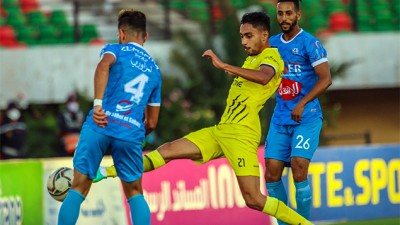 المغرب الفاسي يتعادل مع ضيفه نهضة الزمامرة (2-2) 'البطولة الوطنية الإحترافية (الدورة ال28)'