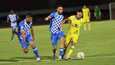 فريق المغرب الفاسي يفوز بميدانه على سريع وادي زم (2-1) 'البطولة الوطنية الاحترافية (الدورة 24)'