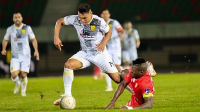 فريق المغرب الفاسي يتغلب على ضيفه فريق حسنية أكادير 1-0