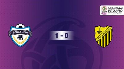 المغرب الفاسي ينهزم بميدانه أمام شباب السوالم الرياضي 0-1