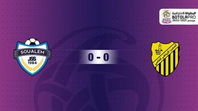 البطولة الوطنية الإحترافية "إنوي" للقسم الأول (الدورة ال17).. فريق المغرب الفاسي يتعادل مع ضيفه الشباب الرياضي السالمي 0-0