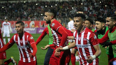 المغرب التطواني يضمن العودة للقسم الأول بعد فوزه على شباب بنكرير بهدفين لواحد