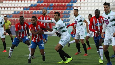 فريق المغرب التطواني يفوز على ضيفه فريق يوسفية برشيد 2-0