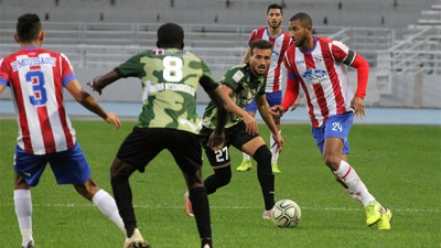 فريق المغرب التطواني يتعادل مع ضيفه فريق الدفاع الحسني الجديدي 2-2 'البطولة الوطنية الاحترافية "إنوي" (الدورة الثالثة'
