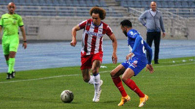 المغرب التطواني يتفوق على ضيفه حسنية أكادير ( 2-1) 'البطولة الوطنية الاحترافية (الدورة 21)'
