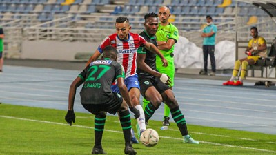 فريق المغرب التطواني ينهزم أمام فريق مولودية وجدة 0-1 'البطولة الوطنية الإحترافية (الدورة ال28)'