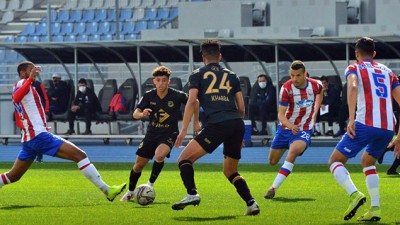 فريق أولمبيك آسفي يفوز خارج ميدانه على فريق المغرب التطواني 3-1 'البطولة الوطنية الاحترافية "إنوي" (الدورة السابعة)'