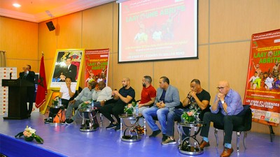 Match de gala à Laâyoune: Les légendes du Ballon rond célèbrent la Marche Verte