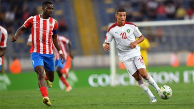 Éliminatoires CAN-2023 (2ème journée/Gr.K).. Le Maroc surclasse le Liberia (2-0) et prend une option pour la qualification