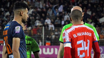 فريق المغرب التطواني يتعادل مع ضيفه نهضة بركان (0-0)