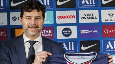 الأرجنتيني بوكيتينو يعين رسميا مدربا جديدا لنادي باريس سان جرمان الفرنسي