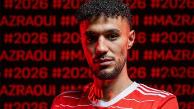 Le Bayern Munich officialise l'arrivée du Marocain Mazraoui