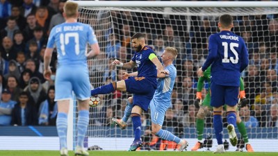 ذهاب نصف نهائي دوري أبطال أوروبا.. مانشستر سيتي يفوز على ضيفه ريال مدريد (4-3)