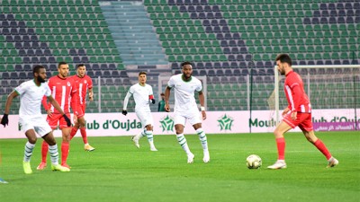  فريق مولودية وجدة يتعثر بميدانه أمام فريق الفتح الرياضي 0-1 'البطولة الوطنية الإحترافية "إنوي"(الدورة الثانية)'