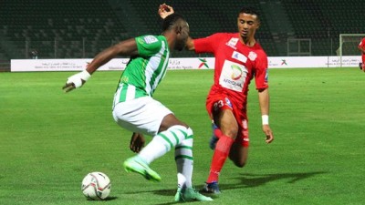 فريق مولودية وجدة يفوز بميدانه على حسنية أكادير (1-0) 'البطولة الوطنية الاحترافية (الدورة 29)'