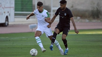 فريق مولودية وجدة يتعادل مع ضيفه اتحاد طنجة ( 0-0 ) 'البطولة الوطنية الاحترافية (الدورة 23)'