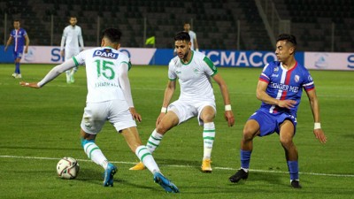 فريق مولودية وجدة ينهزم أمام ضيفه فريق المغرب التطواني 1-2 'البطولة الوطنية الاحترافية "إنوي" (الدورة ال13)'