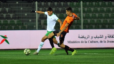 فريق مولودية وجدة ينهزم أمام ضيفه فريق نهضة بركان (0-1) 'البطولة الوطنية الاحترافية "إنوي" (الدورة الخامسة)'