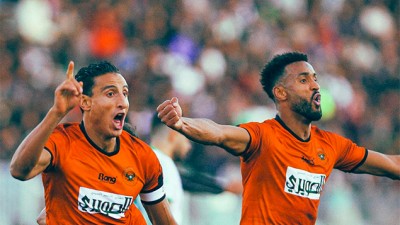 La Renaissance de Berkane désormais leader grâce à sa victoire face au Mouloudia d'Oujda (0-1)