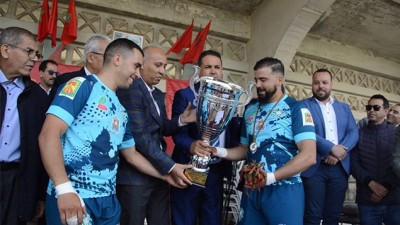 Championnat national du rugby.. le Mouloudia Club d'Oujda s'adjuge le titre