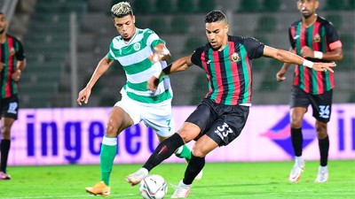 الجيش الملكي يفوز خارج ميدانه على مولودية وجدة (2-0)