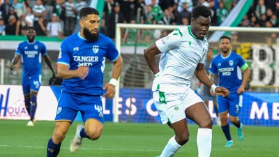 Score nul et vierge entre le Mouloudia d'Oujda et l'Ittihad de Tanger