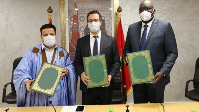 Handball.. Accord de coopération relatif à l'organisation de la Coupe d'Afrique des Nations à Laâyoune et Guelmim
