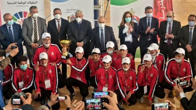 Meknès.. Clôture du championnat national scolaire de volleyball, de badminton, de pétanque et des échecs