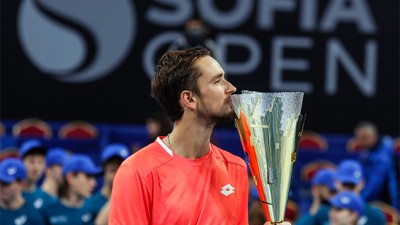 Tournoi de Sofia : Daniil Medvedev remporte le titre