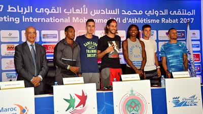 Le Meeting International Mohammed VI d’Athlétisme de Rabat, l’une des compétitions les plus convoitée de la ligue de diamant (athlètes)