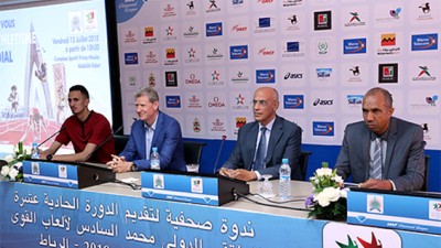 Meeting international Mohammed VI d'athlétisme: L’élite mondiale au rendez-vous de la 11è édition, El Bakkali et Iguider, protagonistes de la liste marocaine (organisateurs)