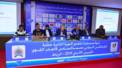 Meeting international Mohammed VI d'athlétisme: La 12ème édition constituera un événement exceptionnel