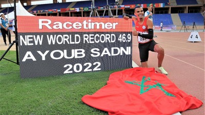 6è Meeting international Moulay El Hassan de para-athlétisme : Deux records mondiaux pulvérisés par les athlètes marocains