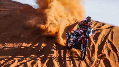 Afriquia Merzouga Rally: l'Espagnol Juan Barreda Bort remporte la 1ère étape dans la catégorie moto