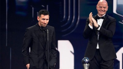 جوائز فيفا.. الأرجنتيني ليونيل ميسي أفضل لاعب في العالم لسنة 2022