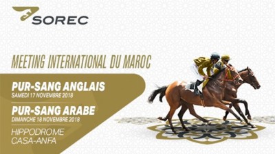 Quatrième édition du Meeting International du Maroc, le week-end prochain à l'hippodrome Casablanca-Anfa
