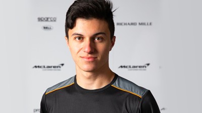 السائق المغربي ميكائيل بنيحيى ينضم إلى برنامج ماكلارين لموسم 2020