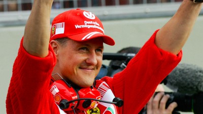 عالم الفورمولا واحد يحيي ميكايل شوماخر في عيد ميلاده الخمسين