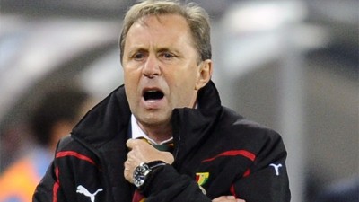 CAN 2021.. le sélectionneur du Ghana Milovan Rajevac licencié