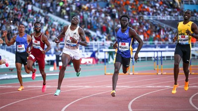 Meeting international Mohammed VI (Ligue de diamant).. Rasheed Broadbell s'adjuge le 110 m haies, record du meeting à la clé