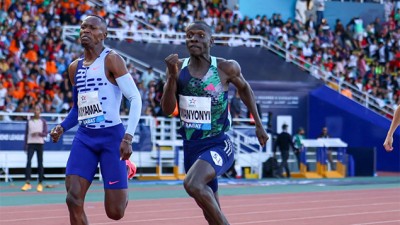 Meeting Mohammed VI d'athlétisme-Ligue de diamant.. le Kenyan Emmanuel Wanyonyi remporte le 800 m