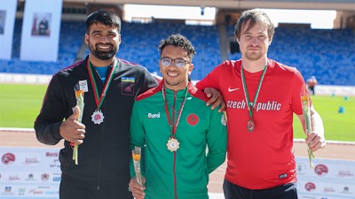 Meeting international de para-athlétisme Moulay El Hassan.. Le Maroc en tête au tableau des médailles